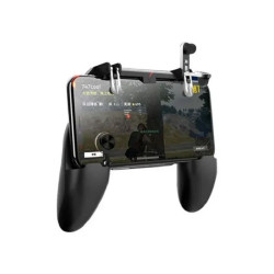 Χειριστήριο Παιχνιδιών PUBG W11+ – Fortnite με Joystick + Επαφές Σιλικόνης για Κινητά iOS & Android Χειριστήριο Παιχνιδιών PUBG W11+ – Fortnite με Joystick + Επαφές Σιλικόνης για Κινητά iOS & Android