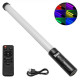 Επαναφορτιζόμενο Φωτιστικό RGB Light Stick 50cm Με Τηλεχειριστήριο Και Πολλαπλά Εφέ Φωτισμού B02