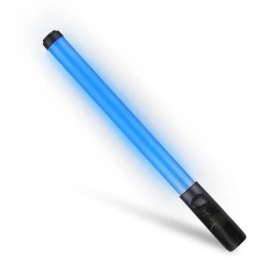 Επαναφορτιζόμενο Φωτιστικό RGB Light Stick 50cm Με Τηλεχειριστήριο Και Πολλαπλά Εφέ Φωτισμού B02