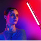 Επαναφορτιζόμενο Φωτιστικό RGB Light Stick 50cm Με Τηλεχειριστήριο Και Πολλαπλά Εφέ Φωτισμού B02