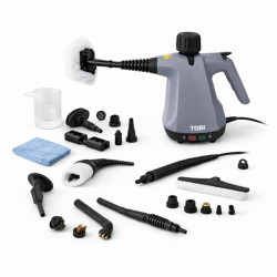 Ατμοκαθαριστής 1500W 15τμχ – Steam Cleaner – Tobi TB-967 γκρι