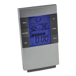 Ρολόι Ξυπνητήρι – Μετεωρολογικός Σταθμός WER-3210 θα σας ενθουσιάσει!