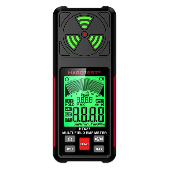 Ψηφιακός Μετρητής Ακτινοβολίας HT627 Habotest Ψηφιακός Μετρητής Ακτινοβολίας HT627 Habotest