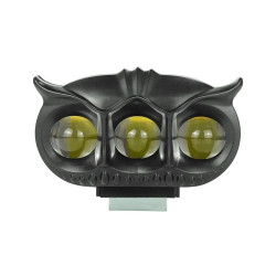 Owl Shape 3 LED Προβολάκι Ομίχλης Universal