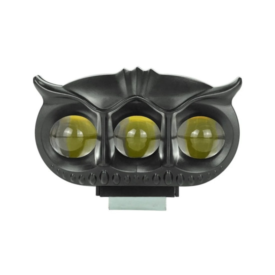 Owl Shape 3 LED Προβολάκι Ομίχλης Universal