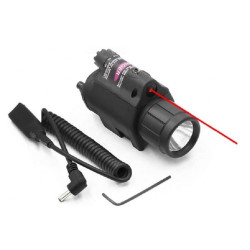 Φορητός φακός M6 με ακτίνα λέιζερ για τoυφέκιο FM6+R