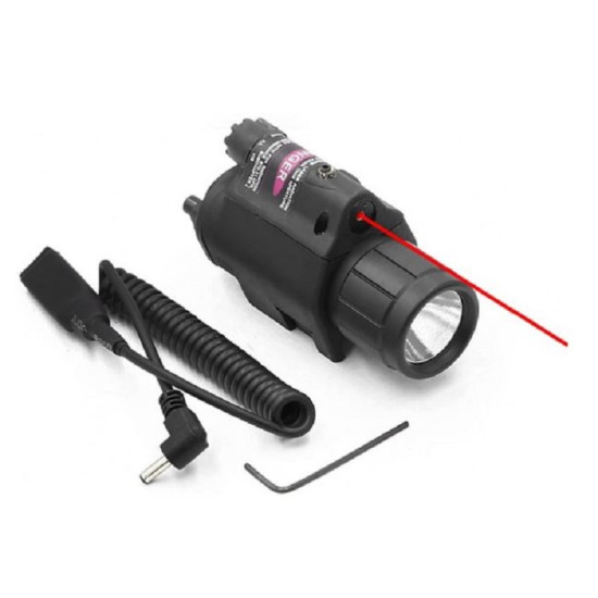 Φορητός φακός M6 με ακτίνα λέιζερ για τoυφέκιο FM6+R