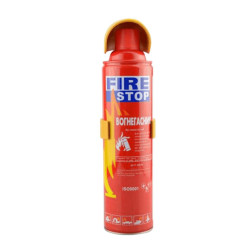 Fire Stop Πυροσβεστήρας Σπρει 1000ml – Fire Stop Fire Extinguisher Spray