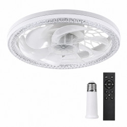 Ανεμιστήρας Οροφής με Φωτισμό 60W E27