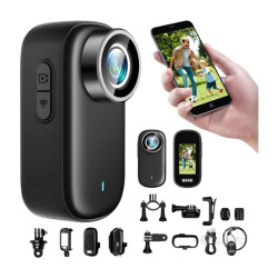 Action Camera 4K με Σταθεροποιητή Εικόνας