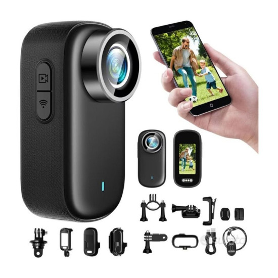 Action Camera 4K με Σταθεροποιητή Εικόνας