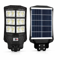 Ηλιακό Φωτιστικό Δρόμου 800W LED με Τηλεχειριστήριο