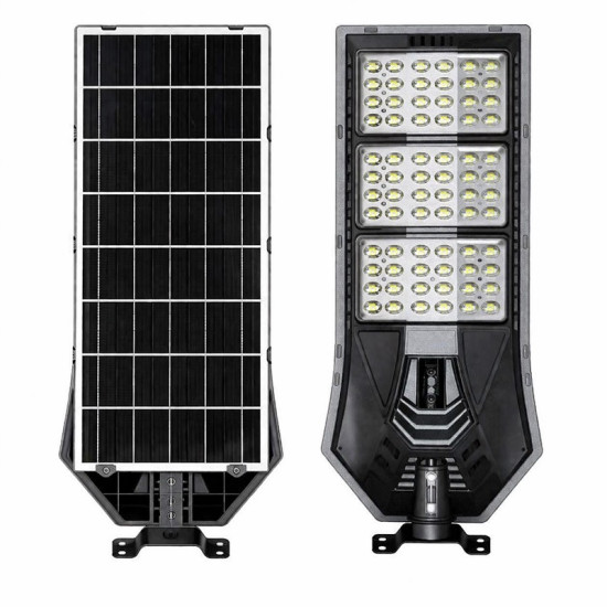 Ηλιακός Προβολέας Δρόμου 400W με Τηλεχειριστήριο & Αισθητήρα