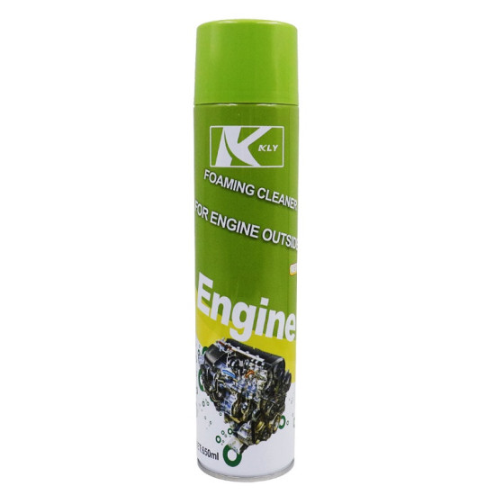 Καθαριστικός Αφρός Κινητήρα 650ml Q-8804