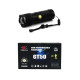 Επαναφορτιζόμενος Φακός LED GT50 USB Μεγάλης Ισχύος 3000m
