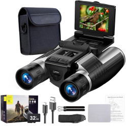 Ψηφιακά Κιάλια Με Κάμερα 48MP 2.5K Και Οθόνη LCD 2.4″ Με Κάρτα 32GB