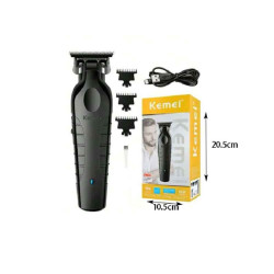 Κουρευτική Μηχανή Kemei Επαναφορτιζόμενη Trimmer KM Series