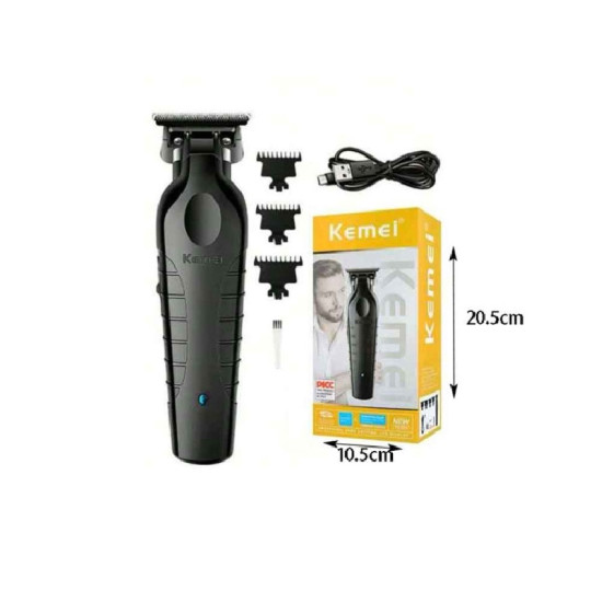 Κουρευτική Μηχανή Kemei Επαναφορτιζόμενη Trimmer KM Series