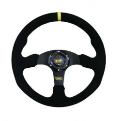 Τιμόνι OMP HW-0229 μαύρη ραφή