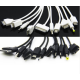 Πολυφορτιστής 10 σε 1 Universal USB για κινητα/tablet i-phone και Android ΟΕΜ
