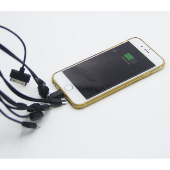 Πολυφορτιστής 10 σε 1 Universal USB για κινητα/tablet i-phone και Android ΟΕΜ