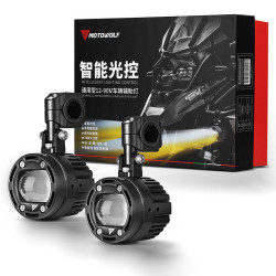 Σετ προβολάκια μοτοσυκλέτας 70W Motowolf 6000k-3000k MDL5006 – μαύρο Σετ προβολάκια μοτοσυκλέτας 70W Motowolf 6000k-3000k MDL5006 – μαύρο