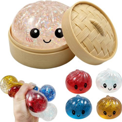 Squishy dumpling αντιστρές αφρώδες πολύχρωμο σε διάφορα χρώματα 1τμχ Squishy dumpling αντιστρές αφρώδες πολύχρωμο σε διάφορα χρώματα 1τμχ