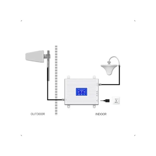 Ενισχυτής σήματος Mobile Signal Booster 3g 4g 5g Full Set HL18668-259 Ενισχυτής σήματος Mobile Signal Booster 3g 4g 5g Full Set HL18668-259