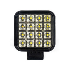 LED Προβολέας Αυτοκινήτου 27W 12-30V 16LED Με Βάση Στήριξης W16729-8-1