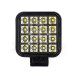 LED Προβολέας Αυτοκινήτου 27W 12-30V 16LED Με Βάση Στήριξης W16729-8-1