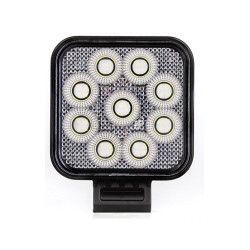 LED Προβολέας Αυτοκινήτου 27W 12-30V 9LED Με Βάση Στήριξης W16729-8