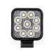 LED Προβολέας Αυτοκινήτου 27W 12-30V 9LED Με Βάση Στήριξης W16729-8
