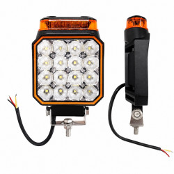 Προβολέας Εργασίας Led 30w Flash/Strobe W18437-3