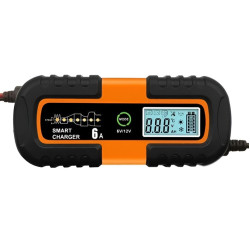 Φορτιστής Μπαταρίας Αυτοκινήτου 6AMP 6-12V HL18668-281