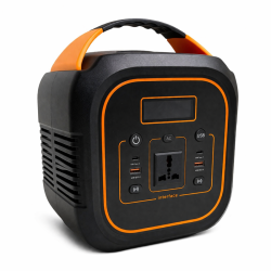 Φορητός Σταθμός Ενέργειας 300W 384Wh με AC Πρίζα, USB QC & Type-C PD 30W 