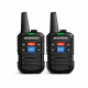Σετ 2τμχ Mini Ασύρματοι Πομποδέκτες UHF/VHF 2W Χωρίς Οθόνη Σετ 2τμχ Mini Ασύρματοι Πομποδέκτες UHF/VHF 2W Χωρίς Οθόνη