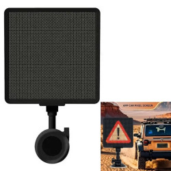 LED Έξυπνη Οθόνη Bluetooth Προσαρμοσμένο Κείμενο/Κινούμενη Εικόνα μέσω App για Αυτοκίνητο P32S