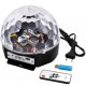 Φωτορυθμικό Led Disco με USB - SD - Bluetooth ΟΕΜ