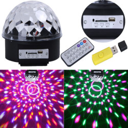 Φωτορυθμικό Led Disco με USB - SD - Bluetooth ΟΕΜ