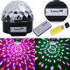 Φωτορυθμικό Led Disco με USB - SD - Bluetooth ΟΕΜ
