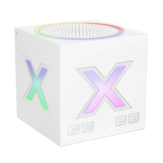 Ηχείο Bluetooth 5W με Διάρκεια Μπαταρίας έως 5 ώρες Borofone BR101 Rubik Λευκό Ηχείο Bluetooth 5W με Διάρκεια Μπαταρίας έως 5 ώρες Borofone BR101 Rubik Λευκό