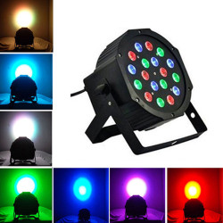 Φωτορυθμικό RGB DMX 512 Led Par 18W ΟΕΜ