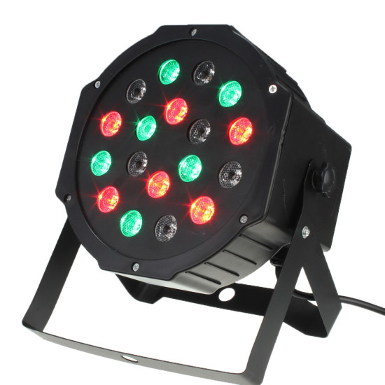 Φωτορυθμικό RGB DMX 512 Led Par 18W ΟΕΜ