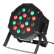 Φωτορυθμικό RGB DMX 512 Led Par 18W ΟΕΜ