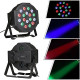 Φωτορυθμικό RGB DMX 512 Led Par 18W ΟΕΜ