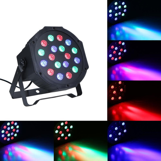 Φωτορυθμικό RGB DMX 512 Led Smd 36W OEM