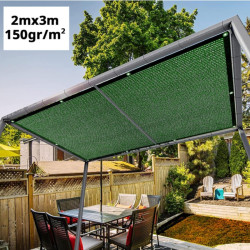 Δίχτυ Περίφραξης και Σκίασης 200x300cm – Πράσινο