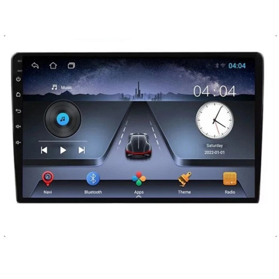 Multimedia Οθόνη Αυτοκινήτου 10.1’’Android Με Bluetooth, WiFi, GPS XM-101 Multimedia Οθόνη Αυτοκινήτου 10.1’’Android Με Bluetooth, WiFi, GPS XM-101