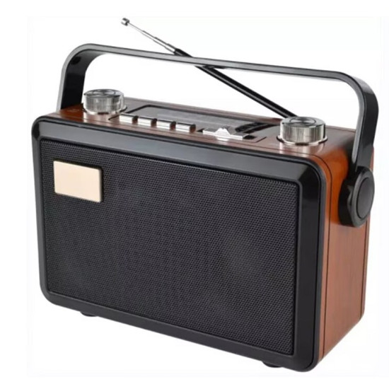 Φορητό ηχείο Bluetooth με ραδιόφωνο FM/TF/USB PX-83BT