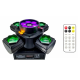 Φωτορυθμικό LED με Ρομποτική Κεφαλή RGB Multi-Effects με Τηλεχειριστήριο